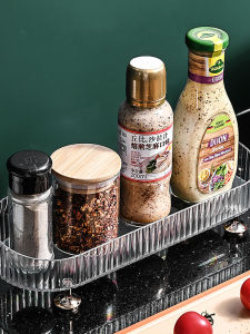 AMU·PIGGY | Drainable Kitchen Seasoning Storage Rack