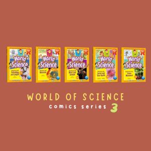 WS E - World of Science Set 4 Single Books Children Science Book Age 6-12