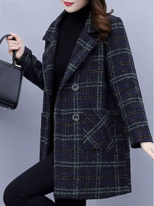 Fashionable French Style Thick Warm Winter Coat