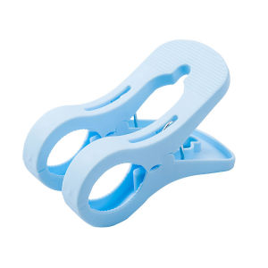 Strong Windproof Plastic Clothes Drying Clamp Anti-Slip Quilt Clamp Household Fixator Sun Drying Clamp Balcony Garden Use