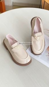 Free Box Loafers Wanita Import Sepatu Wanita Loafers Mary Janes Import Fashion Termurah Sepatu Loafers MMI NSBM530