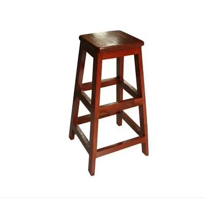 READY STOK Kursi Cafe Tinggi 75 cm Minimalis Kursi Bar Kursi Bangku Kayu Murah