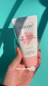 Kem Dưỡng Da Tay Whisis Deep Moisture Hand & Nail Cream giúp làm mềm da tay giảm khô sần nứt nẻ da bong tróc