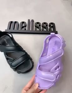 MELISSA PUFF SANDAL + COLLINA STRADA AD ( SIZE 35/36 - 40 )