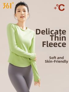 361° | Warm Insulated Womens Yoga Top Long Sleeve