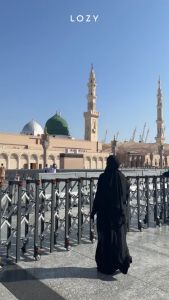 Hafsha Abaya Set Buy 2 570K (Gamis Umroh Haji Abaya Set Kerudung)