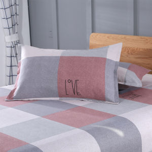 Printed Cotton Pillowcase