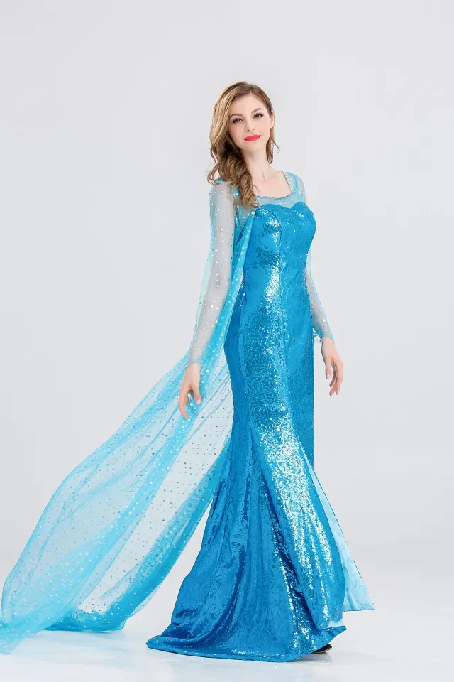 Elsa dress clearance lazada