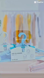 Set 05 cái: Móc áo xoay đại Hokori 2828 - Việt Nhật Plastic