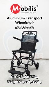 Aluminium Transport Wheelchair (MO-9001L-39)