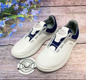Giày Golf Ecco Nam Nút Vặn Siêu Tiện Lợi Siêu Bền Êm Chân Không Thâm Nước - Ecco Golf Shoes - Model 2023