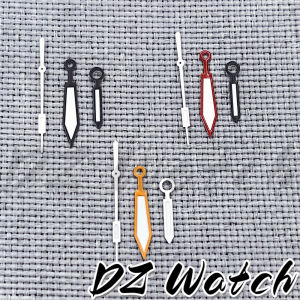 DZ Black white watch hands green luminous hands fit NH34 NH35 NH36 NH38 NH39 NH70 NH72 Movement