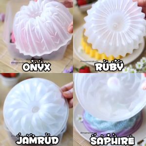 Cetakan Puding Series Medium / Cetakan Agar Plastik / Cetakan Puding