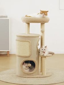 HOOPET | Durable Non-Shedding Year-Round Use Cat Scratcher and House Villa