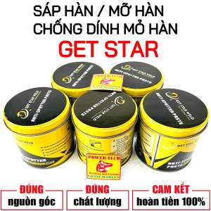 Sáp Hàn CO2 Mỡ Hàn Mig Chống Dính Làm Sạch Đầu Mỏ Hàn 200 gram/hộp