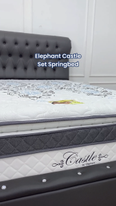 Kasur Springbed Set Castle