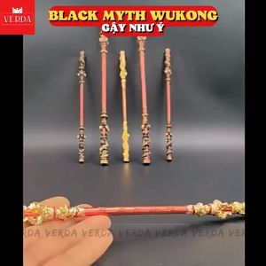 Black myth wukong mô hình gậy như ý tôn ngộ không figure VERDA