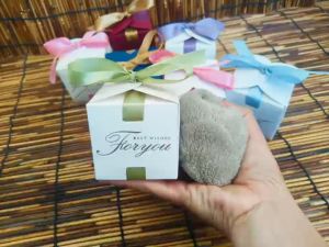 กล่องของขวัญ กล่องใส่ขนม งานแต่งกล่องกระดาษสีครีมพร้อมส่งในไทย ราคาถูกๆๆ