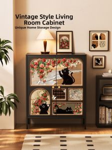 MR ART | Retro Steel Multifunctional Storage Cabinet