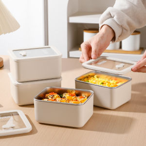 Leakproof Stainless Steel 304 Lunch Box 600ml Microwave And Steamer Compatible ness Preserved Special Meal Container