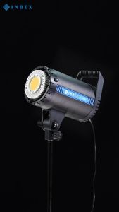 INBEX IL-200PRO: Lampu Studio Profesional COB 200W untuk Video & Live Streaming