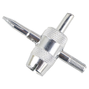 Multi-vehicle Valve Core Wrench Tire Deflation Tool