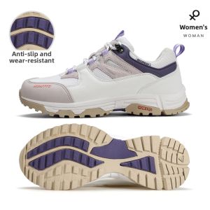 HUMTTO | Waterproof Breathable Slip-resistant Hiking Shoes for Women