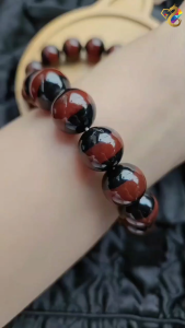 Premium Grade One Sky Line Tian Zhu Bracelet