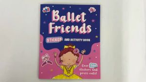 My Ballet Friends Sticker & Activity Book With 200+ Stickers For Kids