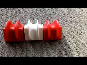 2pcs Climbing Ropes Edge Protector Downhill Rope Protector Climbing Ropes Protecting Supply