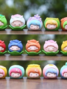 Đồ Trang Trí Bàn Làm Việc Sáng Tạo Quà Tặng Nhỏ Cho Bé Gái Bao Bì Mù Của Cô Gái Hoa Thời Trang Đồ Chơi Tĩnh Mạch Không Hoạt Hình