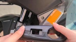 Griplock Throttle Kunci Cakram Handle Rem Anti Maling Untuk Motor Gembok Cakram Handle Brake