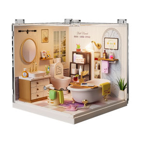 WANWEIMAN | DIY Miniature House Model for Girls