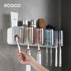 Ecoco | Hole-free Toothbrush Rack