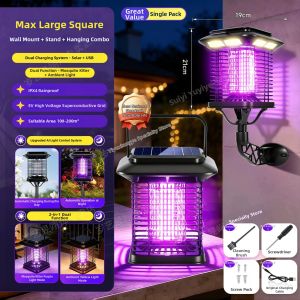 SUIYI | Outdoor Solar Insect Killer Light
