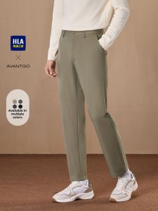 HLA | Classic Loose Fit Straight Mens Trousers