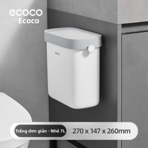 ecoco | Thùng Rác Treo Tường Phòng Tắm