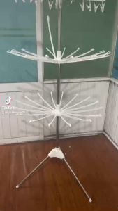 CÂY PHƠI ĐỒ ĐA NĂNG INOX CÂY PHƠI QUẦN ÁO KHĂN MÀN TẤT VỚ XOAY TIỆN LỢI