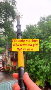 Cần Câu Máy Huntman Cần Máy Rút Trâu Bò Hunts Man - LW Đồ Câu Văn Chương