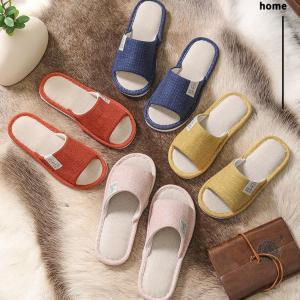 พร้อมส่ง รองเท้า รองเท้าใส่ในบ้าน ( สีพื้น ) ใส่ในออฟฟิศ พื้นมีกันลื่น สไตล์ญี่ปุ่น BTX08