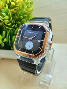 Gemilau - Jam Tangan Wanita Mewah Strap Rubber dilengkapi dengan fitur tanggal - lightning Watch store