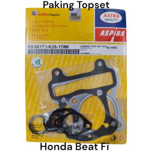 Paking Gasket Topset Honda Beat Fi Packing Atas K25 Aspira Astra Quality