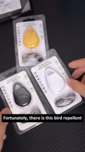 【350㎡ without birds】Electric Bird Repellers Anti-mosquito Multi-functional Pet Insect Repellent Device Bird repellent outdoor Halau burung