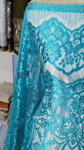 KAIN BROKAT SEMI FRANCIS GLOSSY BAHAN KEBAYA ISI 2.5 METER