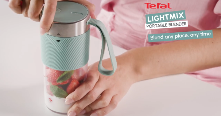 Máy xay sinh tố cá nhân Tefal LightMix BL1C0230 - Vàng | Lazada.vn