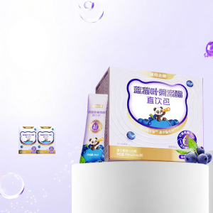 NOTELAND | Blueberry Lutein Ester Drink Sachet For Teenagers