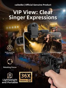 caibeike | Anti-shake High-power HD Telephoto Phone Lens