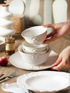 MODERN SWEETHOME | Underglaze Color Changeware Personal Use Rice and Soup Bowl