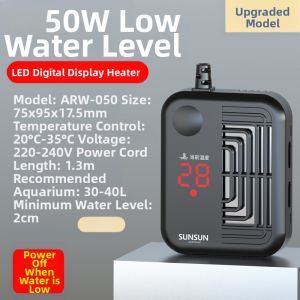 Sunsun | Explosion-proof Automatic Temperature Control Aquarium Heater for Turtle Tank