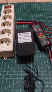 Adaptor CYBERSONIC 18VAC 1000mA 18W Model 240A18-1000 Adaptor Transformer AC to AC